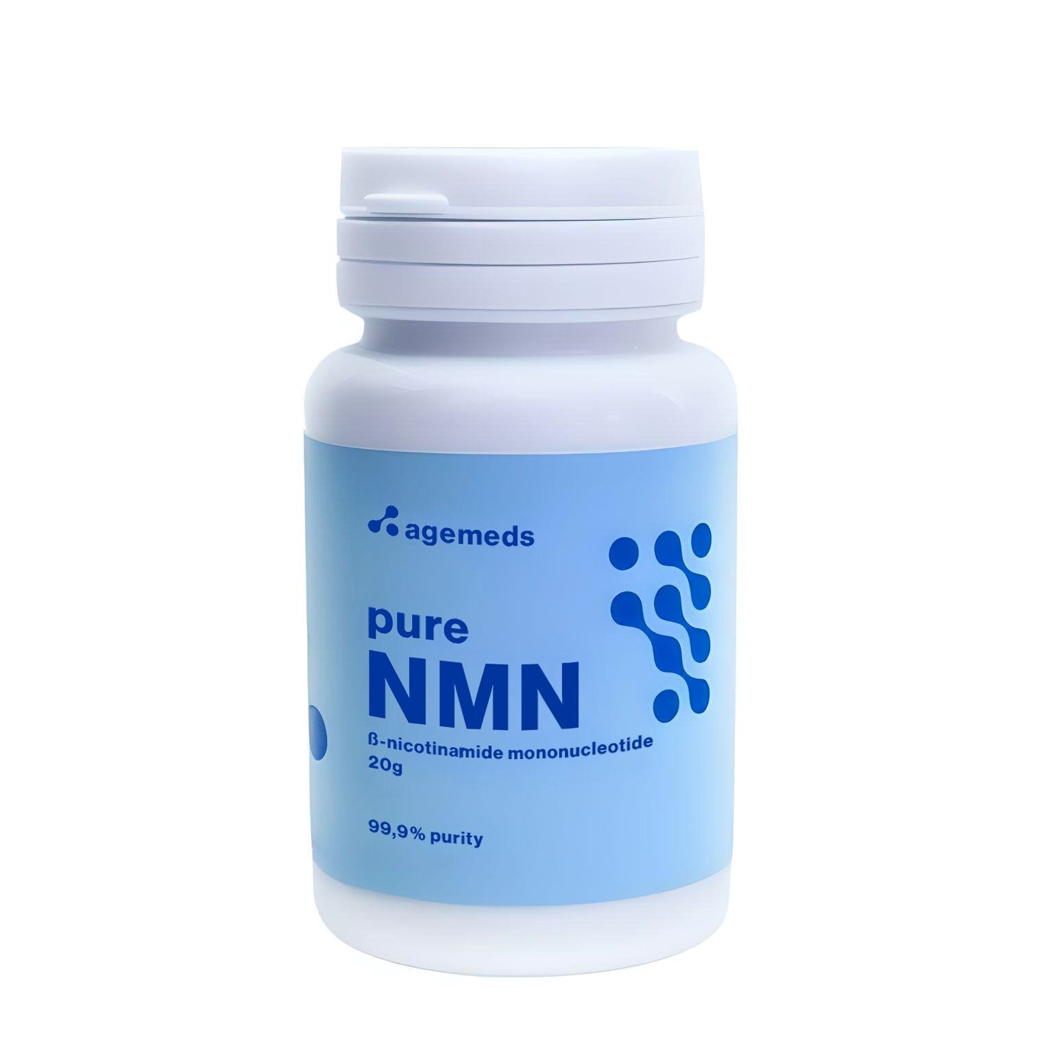 agemeds | nikotinamid mononukleotid (nmn), 20g NMN, β-Nicotinamid Mononucleotid, 20 g agemeds
